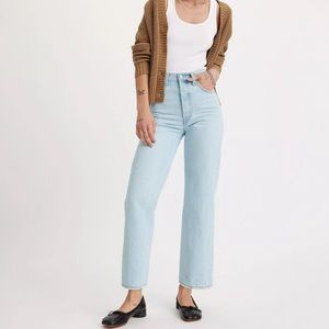 Ribcage Straight Ankle Women's Jeans 24x27